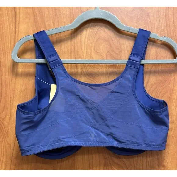 NWT Front-Closure Support Bra - Picture 4 of 7